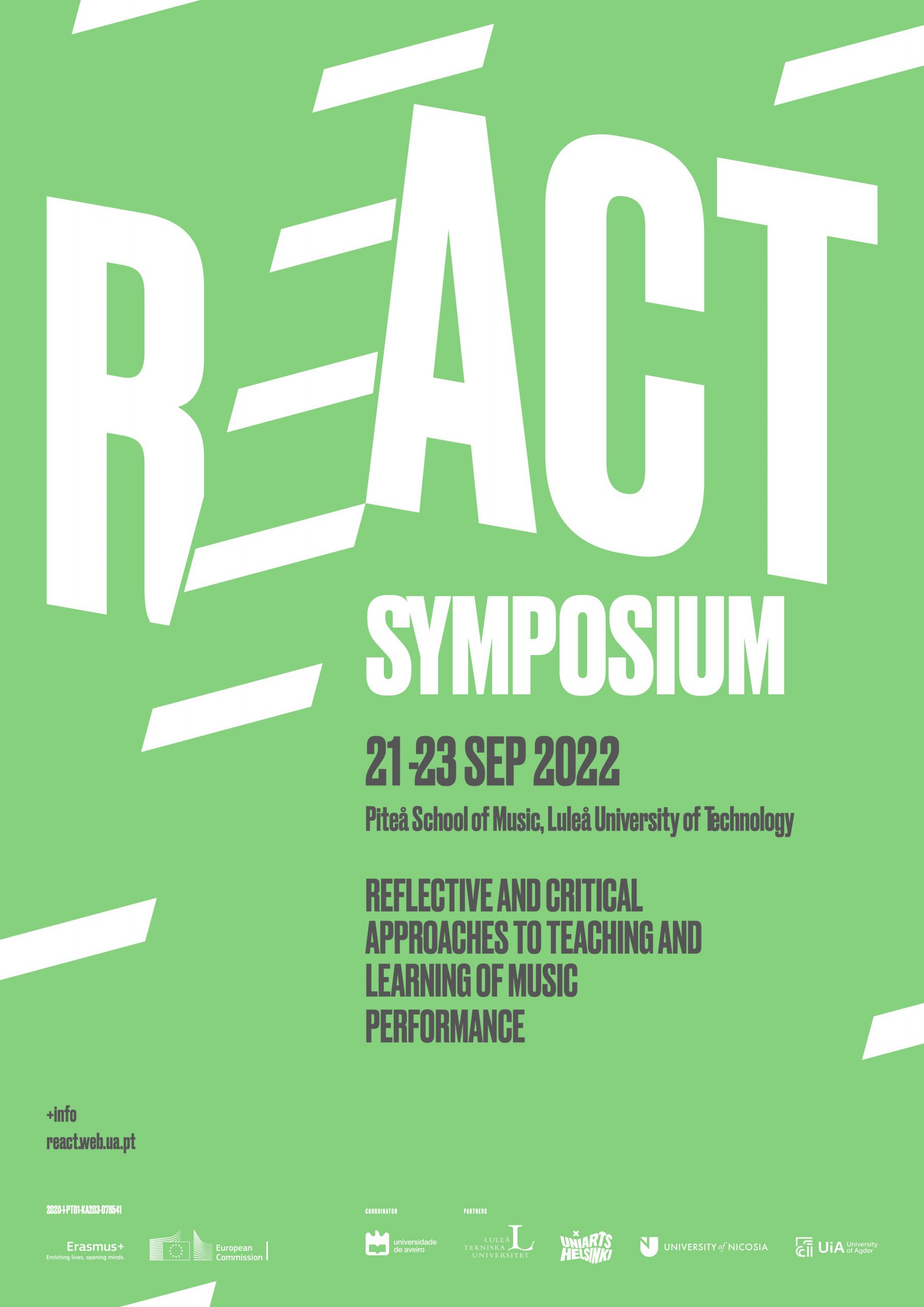 REACT Symposium